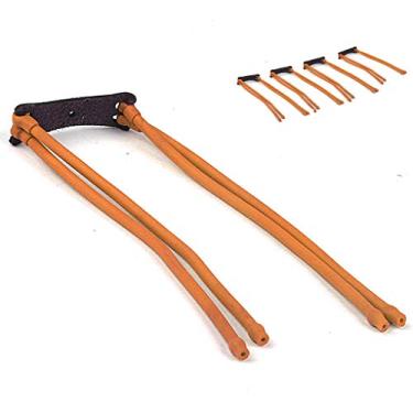 Imagem de Toasis Pacote de 5 peças de substituição de faixa de estilingue (4 cordas A)