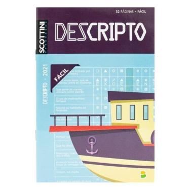 Imagem de Scottini Descripto (32P) N.2021 (Fácil)