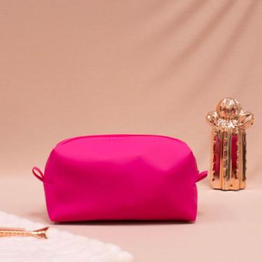 Imagem de Necessaire Média Feminina Organizador de Maquiagem Multiuso Bolsa Viag