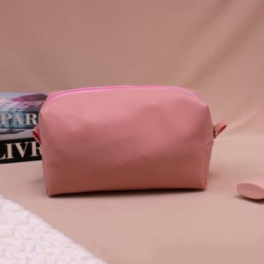 Imagem de Necessaire Grande Feminina Viagem Organizador de Higiene Pessoal Maqui