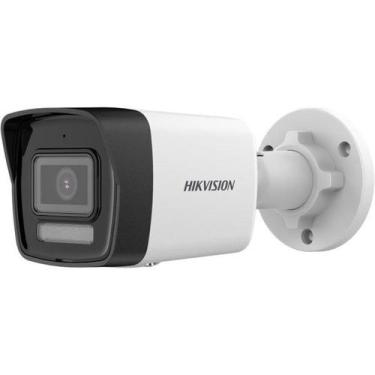 Imagem de Camera ip 2mp hikvision 2.8mm 30m bullet ip67 ds-2cd1023g2-liu luz hib