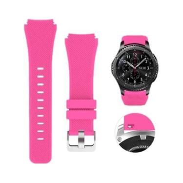 Imagem de Pulseira de Silicone 22mm para Amazfit GTR 4/3/2e/Pro e Stratos Pace 2