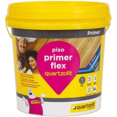 Imagem de Primer Flex Quartzolit Para Pisos Com 3,6 Litros - 0690.00000.0036GL -