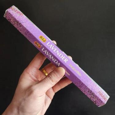 Imagem de Sândalo Natural Branco Sálvia Jasmim Incenso Varas 20 Para Casa Fragrâ