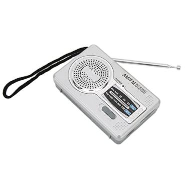 Imagem de AM FM Radio Portátil Rádio Transistor de Bolso Com DSP Chip 5W Alto -falantes Fone de Ouvido para Viagens Em Casa Uso de Emergência