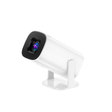 Imagem de Mini Projetor Portátil, 4K 1080P Full HD, 5G WIFI 6 BT 5.0 Android 11, 12000 Lumens, Correção e Foco Automático, com Alto-Falante 10W, Cinema Casa HDMI, Para Phone/Notebook/TV Stick/PS5