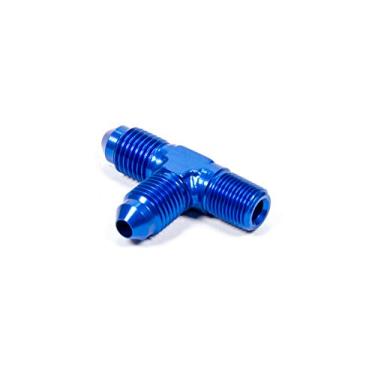 Imagem de Aeroquip FCM2124 Adaptador de T de alumínio anodizado azul