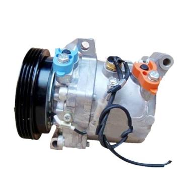 Imagem de Compressor de ar condicionado compatível com SUZUKI Jimmy JIMNY SEIKO SEIKI SS10 Auto Car Ac 95200-77GB2 9520077GB2 95201-77GB2 9520177GB2