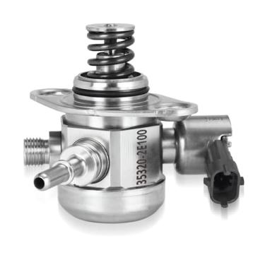 Imagem de PAPAPARTS Bomba de combustível de alta pressão compatível com Hyundai Elantra 2014-2016 para Elantra GT 2014-2017 2.0L L4, bomba de alta pressão para Kia Soul Forte Forte5 2014-2016