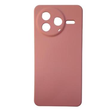 Imagem de Capa Capinha Aveludada Compatível Para Xiaomi Poco F7 Pro - Generica, 
