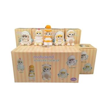 Imagem de Caixa Cega Mofusand Kitan - Gato Camarão Japonês - 3ª Geração, Conjunt