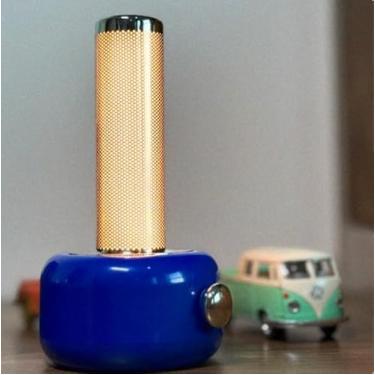 Imagem de Caixa de Som Bluetooth com Luzes Coloridas Meteor, Alto-falante para Relaxamento, Iluminacao Ambiente