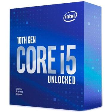 Imagem de Processador Intel Core I5-10600Kf 10 Geração 4.8Ghz