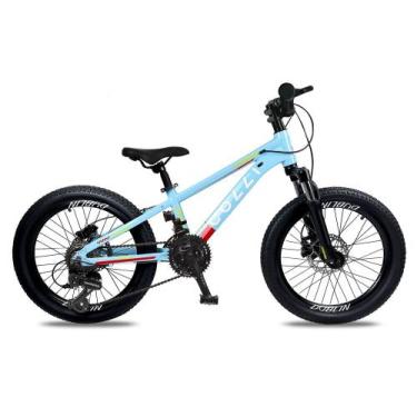 Imagem de Bicicleta Aro 20 Colli Dublin Shimano 8v, Azul claro