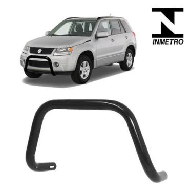 Imagem de Parachoque Quebra Mato Grand Vitara 2010 2011 2012 Preto - CCF