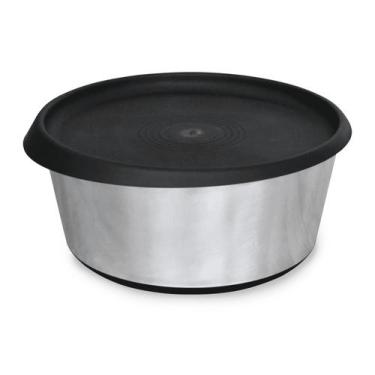 Imagem de Pote Organizador Multiúso com Tampa BPA Free Label Inox 2 Litros Arqpl