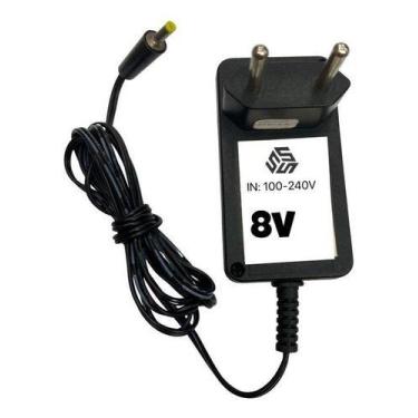 Imagem de Fonte 8v 1.5a Pino P4 Nacional - SÓ FONTES