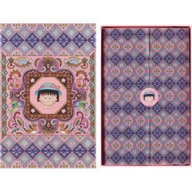 Imagem de Moleskine Limited Edition Sakura Notebook with lenticular optical-effect cover by Momoko Sakura, with Gift Box, Hard Cover, Ruled, Large (5" x 8.25"), Maruko floral, 176 pages