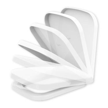 Imagem de Tampa de vaso Icasa Misti Polipropileno Soft Close - Tupan, Branco