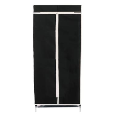 Imagem de GUARDA ROUPA PORTATIL 8 kg TNT, FERRO E PLASTICO 65 cm X 44 cm X 143 cm