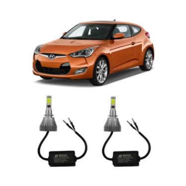 Imagem de Par Lampada Super Led H27 - Tiger Auto