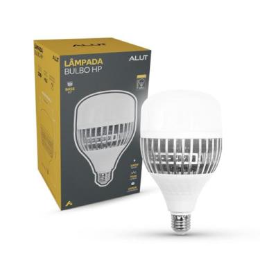 Imagem de Lampada Led Bulbo Hp 100w 6500k Branco Frio E27 110v/220v Bivolt Ip20 