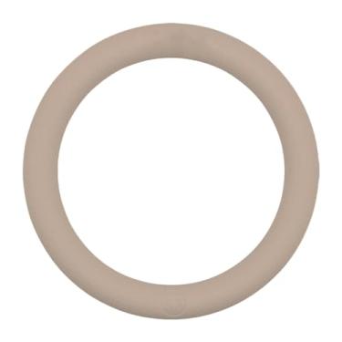 Imagem de Deevoka Anel de peso, círculo ponderado, portátil, anel de potência profissional, círculo de peso de fitness para treinamento de força de pilates e ioga, Corante Chá Creme