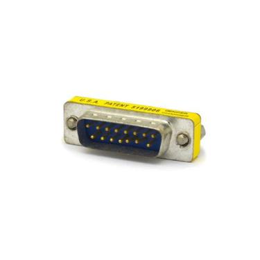 Imagem de Adaptador DB15 Macho x Fêmea DS-1082-02-15M8LNCC - Connfly
