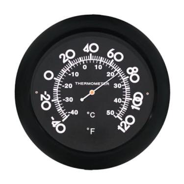 Imagem de Generic Termômetro Higrômetro Medidor de Temperatura Estação Meteorológica Medidor de Umidade para Casa, Type B