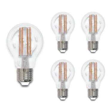 Imagem de Lâmpada Led Filamento Avant Clear Pera 9W 2700k E27 5 Und