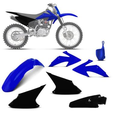 Imagem de Kit Plástico Exclusivo Crf 230f 2008 À 2014 - 5 Itens (Cores) - Pro to