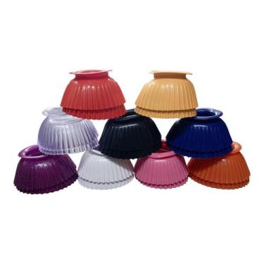 Imagem de Par Cloche Casco de Cavalo Borracha Proteção Vaquejada Cavalgada - sel