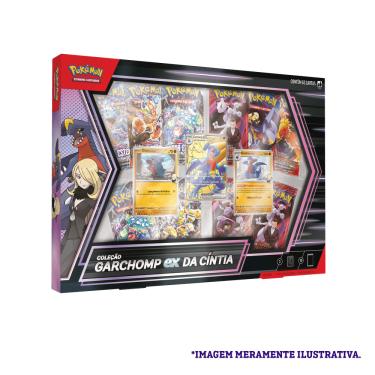 Imagem de Box Pokémon Coleção Garchomp ex da Cíntia