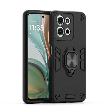 Imagem de Capa Capinha Anel Anti Impacto Para Motorola Moto G75 - GR Global Revo