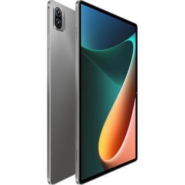 Imagem de Tablet 8 GB de RAM + 256 GB, tela imersiva de 10,1 polegadas, resolução HD, 5G, Wi-Fi, Bluetooth, Android 13 octa-core, Dual SIM, bateria de 8800 mAh (Cinzento)