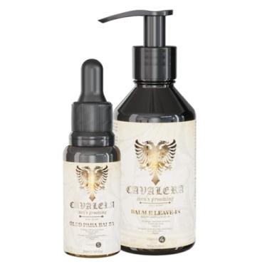 Imagem de Cavalera Balm Hidratante Para Barba 150g + Óleo 30ml Bay Rum