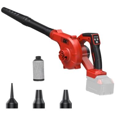 Imagem de Deforce Soprador de folhas sem fio para bateria Milwaukee 20v Max