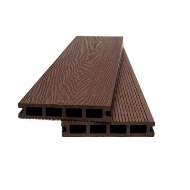 Imagem de Deck de Madeira Ecológica 290cm X 14,82cm 2,3cm Espessura Marrom