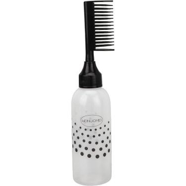 Imagem de Garrafa Aplicadora Bico De Pente 2 Em 1 Borrifa E Penteia Mrcc.hair Preto