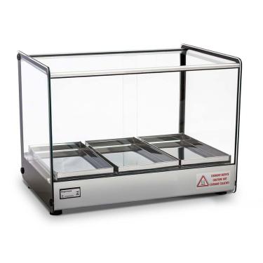 Imagem de Estufa Quadrada Evr 3 Bandejas Titã Evr Reta Com Led 3 B Cinza 220v