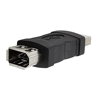 Imagem de USB 2.0 tipo a para 1394 6 fêmea adaptador plug conversor/para câmera digital pda scanner impressora/acessórios de