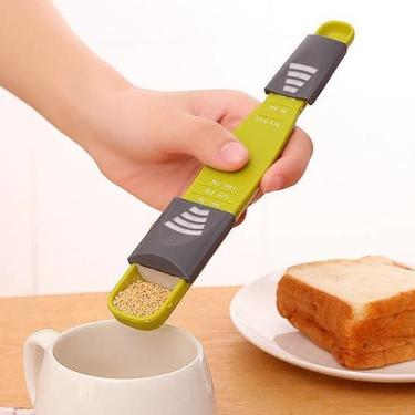 Imagem de Colher de Medidas Para Receitas ml e gramas - Top Rio