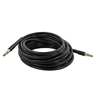 Imagem de Mangueira de água de alta pressão 5800psi borracha flexível durável (Conector na cor de cobre)