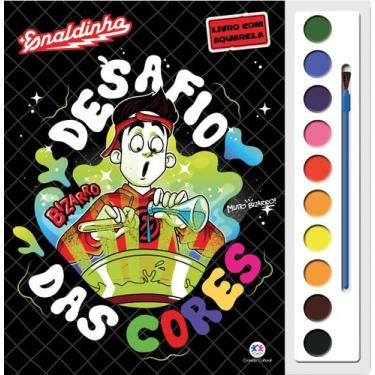 Imagem de Livro - Enaldinho - Desafio das cores