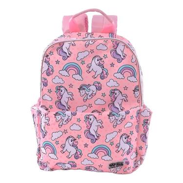 Imagem de Mochila Costas Infantil Bichinhos Escola Estampa:unicórnio