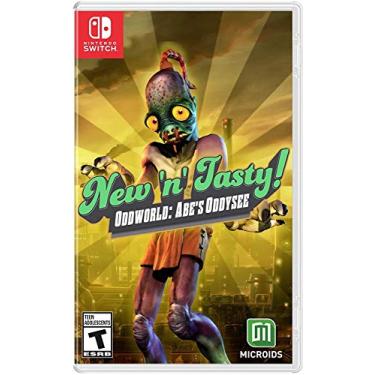 Imagem de Oddworld: New 'N' Tasty (NSW) - Nintendo Switch