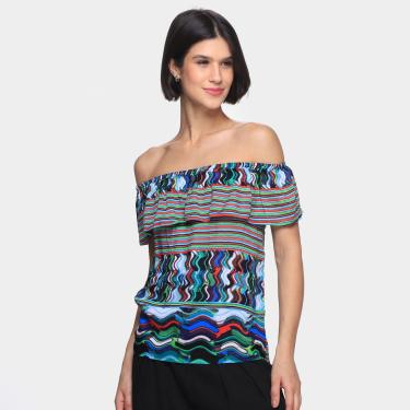 Imagem de Blusa Água Viva Ombro A Ombro Feminina-Feminino