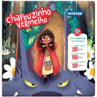 Imagem de Toyster - Livro Brinquedo: Chapeuzinho Vermelho