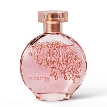 Imagem de Perfume Floratta Rose Desodorante Colônia Feminina 75ml
