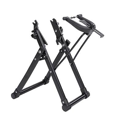 Imagem de Suporte para Rodas de Bicicleta, Suporte de Roda de Liga de Alumínio de Alumínio Bicycle Wheel Truing Stand Cycling Acessory Peças para Manutenção da Roda de Bicicleta